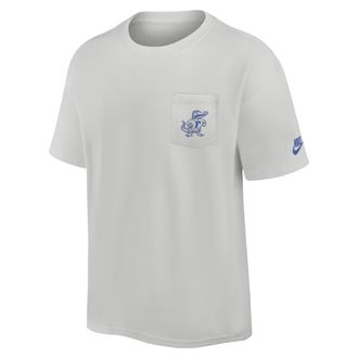 Nike Florida Legacy Max90 Pocket 2-Hit Nike Mens College T-Shirt in Grey | 01GC0BBUFV-E3Q