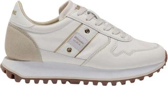 Blauer Millen 03 Sneaker - Dames - Sneakers - Wit - 40 EU - Schoenen