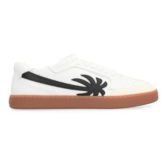 Palm Angels Sneakers, male, White, Size: 7 US Palm 1 Low-Top Sneakers