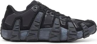 Diesel Heren, Schoenen, Zwart, Maat: 45 EU Leer