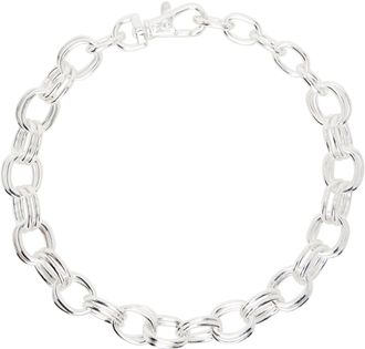 Federica Tosi Ella chain-link necklace - women - Brass - One