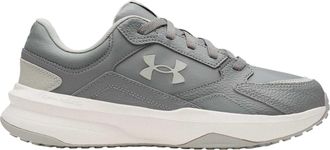 Under Armour Heren Edge Low Sportschoenen (Groen/Wit)