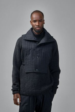 Jan-Jan Van Essche Collar Piece 2 Medium Seersucker