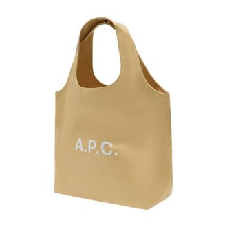 A.P.C. Ninon Tote Bag - Beige