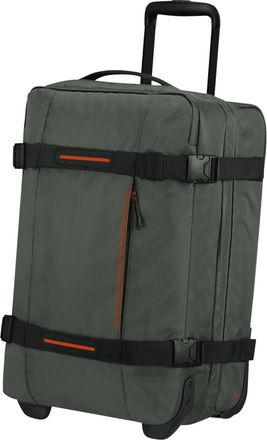 American Tourister Koffer AMERICAN TOURISTER Urban Track Duffle, Damen, Gr. B/H/T: 20cm x 55cm x 35cm, gr&uuml;n (olivgr&uuml;n), Polyester, Koffer Koffer