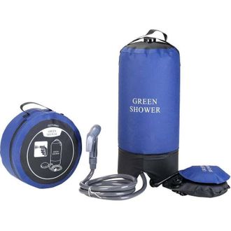 OEM Ducha De Presi&oacute;n De Pvc Con Bomba De Pie Ducha Inflable Liviana Bolsa De Agua Para Ducha A Presi&oacute;n Para Exteriores Playa Camping Senderismo Nataci&oacute;n