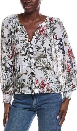 Alice & Olivia Alice + Olivia Thalia Blouse