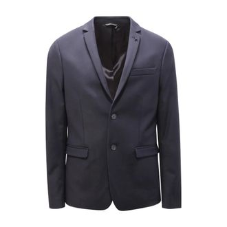 Patrizia Pepe Heren, Jassen, Blauw, Maat: L