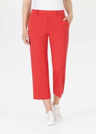 Stehmann Chinohose STEHMANN Fenja, Damen, Gr. 34, N-Gr, grenadine,2701, Web, Obermaterial: 50% Baumwolle, 42% Polyamid, 8% Elasthan, unifarben, regular fit ca.