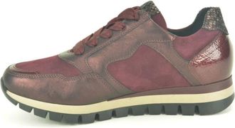 Gabor Schoenen, Dames, Bruin, 37 EU, Bordo combi Runner N.+tiret