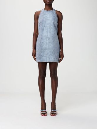 Self Portrait Jeans Self-Portrait in denim con stampa cocco