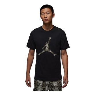 Nike Jordan Air Jordan Crew Neck T-Shirt Black HJ2863-011