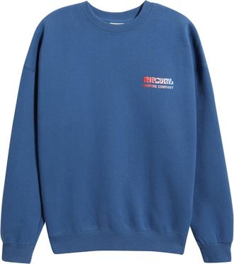 Rip Curl Surf Puff Logo Sweatshirt in Navy at Nordstrom, Size Xx-Small