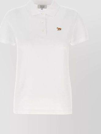 Maison Kitsuné little fox polo shirt