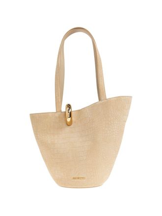 Jacquemus Jacquemus Womens Le Bambola Moyen Leather Bucket Bag