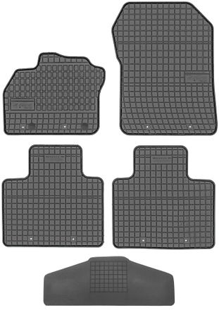 OEM Alfombrillas Frogum Et401815 - Cubierta 200000/1 - Renault Zoe 2012-2024 - Espacio Para Los Pies Del Conductor - Instaladas