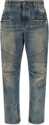 Balmain Biker Jeans