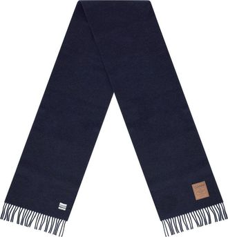 Ganni SCIARPA BLU GANNI