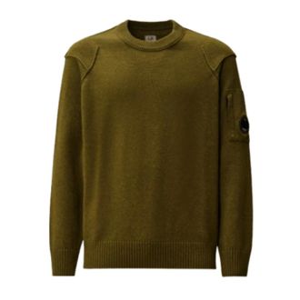 C.P. Company Hombre, Jerseys, Verde, Talla: S