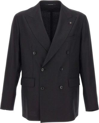 Tagliatore Hombre, Trajes, Negro, Talla: XL