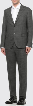 Lardini Suit Men color Grey