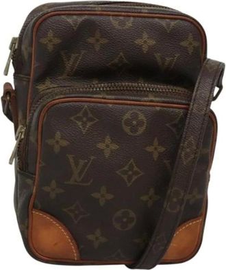 Louis Vuitton Pre-owned Cross Body Bags, female, Brown, Size: ONE SIZE Pre-owned Amazon Shoulder Bag