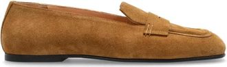 Nodaleto Schoenen van het type loafers - Dames - Loafers - Bruin - 41 EU - Leer - Schoenen