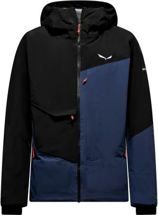 Salewa Sella Free 3L PTX Jacket Skijacke f&uuml;r Herren | schwarz/blau