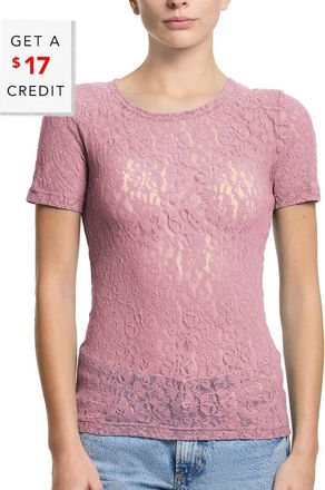 Hanky Panky Flora Short Sleeve Top