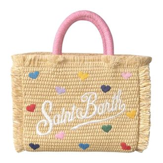 Saint Barth Tote Bags, female, Beige, Size: ONE SIZE Colette Tote