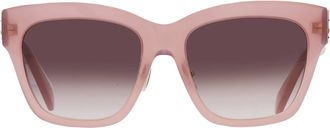 Celine Roviex Gradient Square Ladies Sunglasses CL40253F 72K 55
