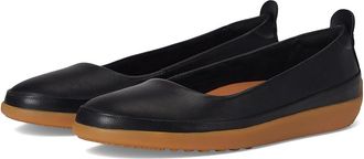 Softwalk Disa Womens Flat Shoes Black : 10.5 M (B), Leather