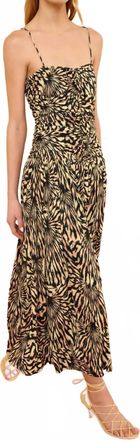 Ulla Johnson Arda Sleeveless Jersey Dress In Celestite