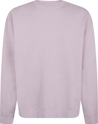 Golden Goose Boxi Sweatshirt Cotton Fleece Logo Patch