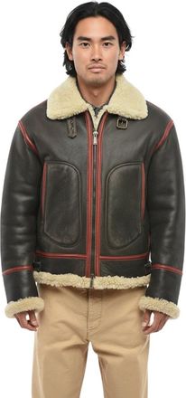 Dsquared2 Dark Brown Regular Jacket