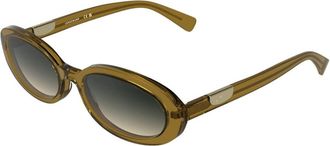 Longchamp LO795S 741 Womens Sunglasses Yellow Size 54