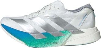 adidas (WMNS) adidas Adizero Adios Pro 4 Crystal White Matte Silver Glory Green JR6354