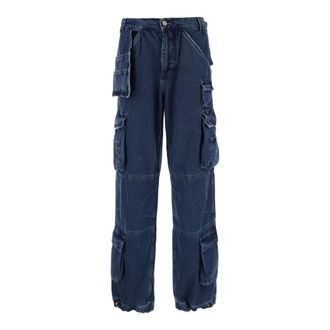 Cultura Hombre, Vaqueros, Azul, Talla: M