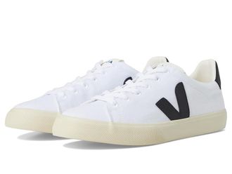 Veja Campo CA Mens Shoes White Black : EU 40 (US Mens 7) M, Textile
