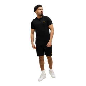 Lyle & Scott Training Sets, male, Black, Size: XL Sport Set
