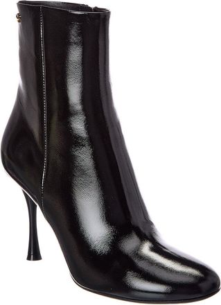 Gianvito Rossi Carla 85 Leather Bootie