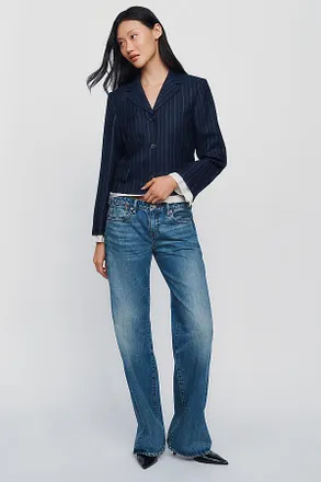Denimist Audrey Mid Rise Flare Jeans