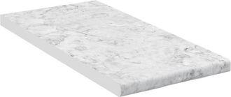 Vicco Encimera De Cocina R-line, Blanco/m&aacute;rmol, 30 Cm