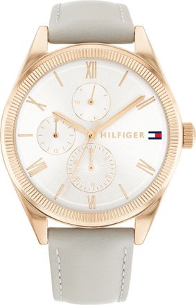 Tommy Hilfiger Monica Dames Horloge Grijs 1782595