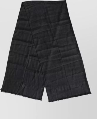 Dolce & Gabbana cashmere fringed scarf