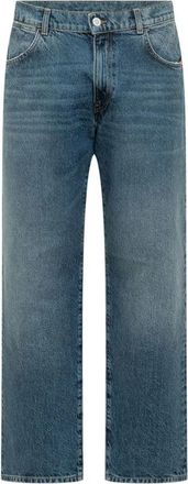 Amish James Five-Pocket Jeans - Heren - Regular Fit Jeans - Blauw - W33 - Katoen - Jeans