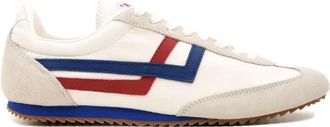 Keds Racer 77 Low Racer Sneakers - Heren - Sneakers - Wit - 41 EU - Leer - Schoenen