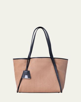 Akris Alex Medium Bucket Tote Bag