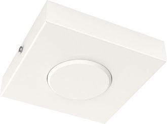 Lumicom River Square 1x Plaf&oacute;n Monocolor Mate