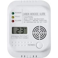 OEM Detector De Mon&oacute;xido De Carbono, Alimentado Por Bater&iacute;a, Detector De Gas Con Pantalla E Indicador De Temperatura - Crezuo